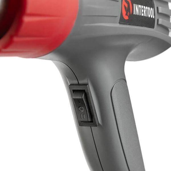 Фен технічний Intertool 2000W 400-600 град. (2-режими) DT-2416 107869 фото