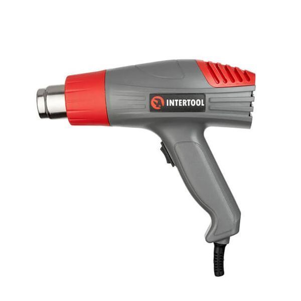 Фен технічний Intertool 2000W 400-600 град. (2-режими) DT-2416 107869 фото
