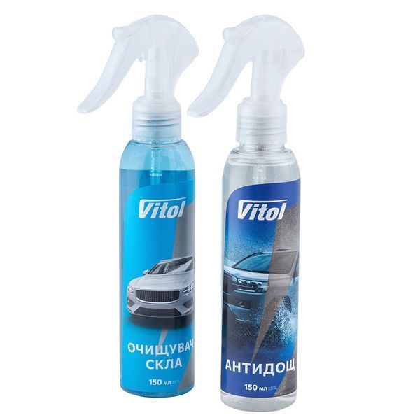 Набор для ухода за стеклами Vitol NV-1 122391 фото