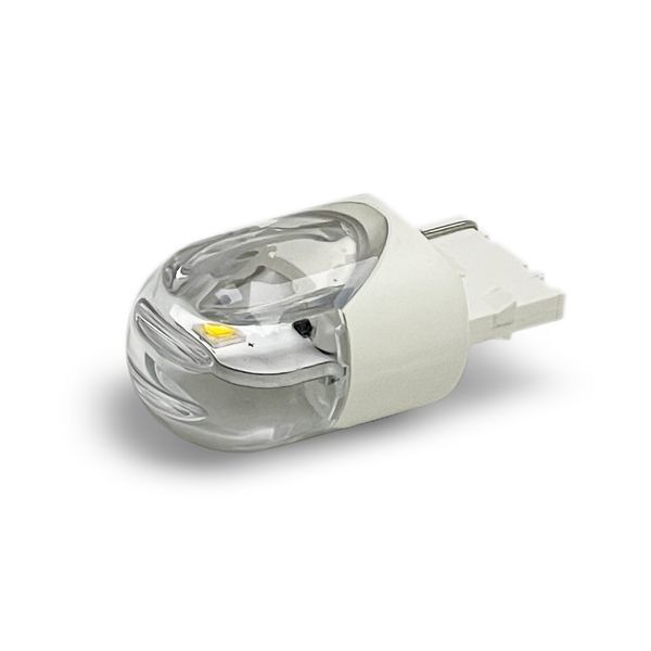 Світлодіодні автолампи DriveX Soft2 T20-302 7440/W21W 3W 12V 3000K 500Lm Amber 123116 фото