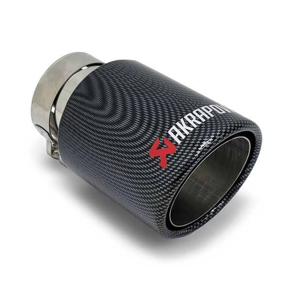 Насадка глушителя Akrapovic 89J (JB) Одинарний 63-89 mm 94557 фото