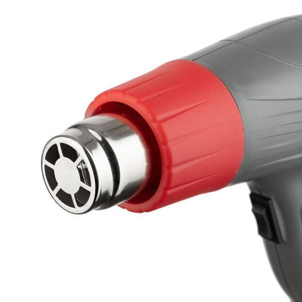 Фен технічний Intertool 2000W 400-600 град. (2-режими) DT-2416 107869 фото