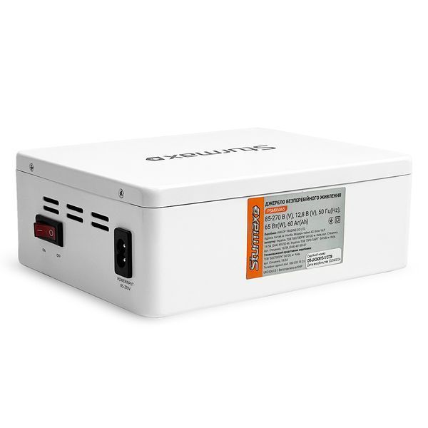 Источник бесперебойного питания Sturmax PSM95065 LiFePo4 60Аг 65 Вт 123395 фото