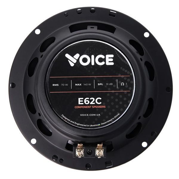 Компонентная акустика Voice E62C 124096 фото