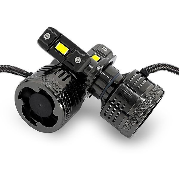 Автолампи світлодіодні AMS Extreme-F H7 80W 5500K 20000Lm Canbus 12V (2шт.) 111307 фото