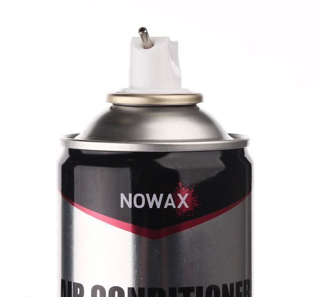 Очищувач антибактеріальний кондиціонера Nowax Air Conditioner Cleaner 550ml NX55018 29809 фото