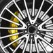 Фарба високотемпературна для супортів K2 Brake Caliper Paint Yellow 400ml 120163 фото 2