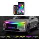 Подсветка капота с бегущим поворотом RGB Remote APP 120cm 12-24V 109266 фото 3