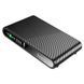 Повербанк для роутера UPS Hoco Cool Zinc DB63 10000mAh 5V/9V/12V 15V/24V USB 17W LAN POE Black 124598 фото 2