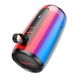 Портативная Bluetooth колонка Hoco Jumper colorful BT speaker HC18 TWS BT5.1 AUX FM TF USB 4H Black 107609 фото 1