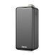 Повербанк Hoco DB21 Large Display 80000mAh 4USB, Type-C, Lightning 2.1A Black 121278 фото 1