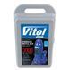 Домкрат гидравлический Vitol 3т (194-372мм) ДБ-03006K (T90304S) 121938 фото 4