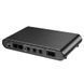 Повербанк для роутера UPS Hoco Cool Zinc DB63 10000mAh 5V/9V/12V 15V/24V USB 17W LAN POE Black 124598 фото 4