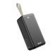Повербанк Hoco DB21 Large Display 80000mAh 4USB, Type-C, Lightning 2.1A Black 121278 фото 3