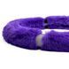 Чохол на кермо Vitol Fashion VLOD-24FA6 PRL M хутро (37-39см.) 124420 фото 2