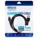 Кабель Brevia USB - Type-C 1m Black (51100BUCZ1) 124667 фото 2