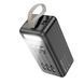 Повербанк Hoco DB21 Large Display 80000mAh 4USB, Type-C, Lightning 2.1A Black 121278 фото 6