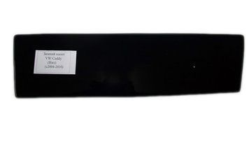 Зимова накладка Volkswagen Caddy 2004-2010 (на решітку бампера) глянцева DD 59138 фото