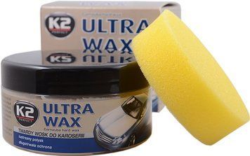 Полироль кузова K2 Ultra Wax 250g 28319 фото