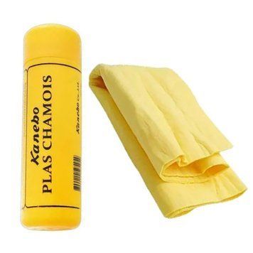Серветка зі штучної замші Kanebo Plas Chamois (велика) у тубі (43x69см) 2213 фото