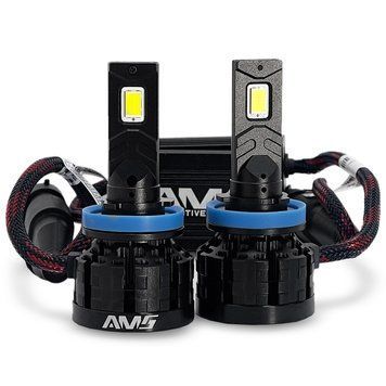 Автолампи світлодіодні AMS Ultimate Power-F H11 65W 5500K 18000Lm Canbus 12-24V (2шт.) 111419 фото
