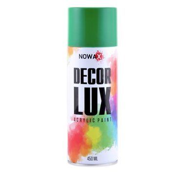 Акрилова фарба спрей NOWAX (NX48028) 450 мл. М'ята зелена (RAL 6029) 42091 фото