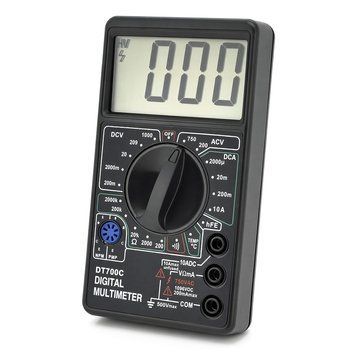 Мультиметр цифровий Digital DT700C 124697 фото