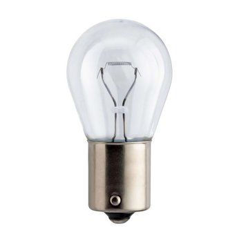 Лампа розжарювання Philips P21W 12V 21W BA15s (12498CP) 102234 фото