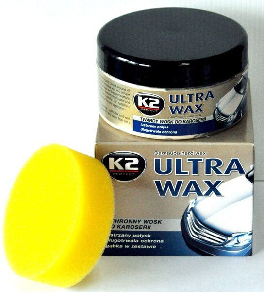 Поліроль кузова K2 Ultra Wax 250g 28319 фото
