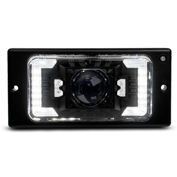 Штатна світлодіодна протитуманка ВАЗ 2110-2112, 2113-2115 30/40W ДХО 10-80V (2 шт.) HP-GZD-458-03 124067 фото