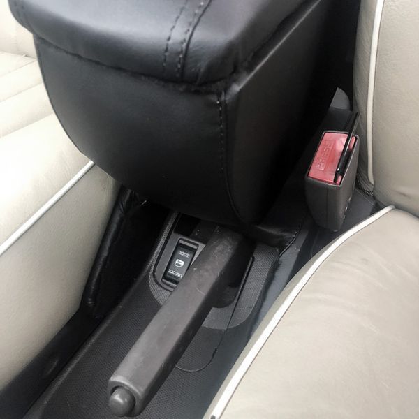 Подлокотник Nissan Micra K12 2002-2010, Ниссан микра К12 Экокожа Brazo черный 101698 фото