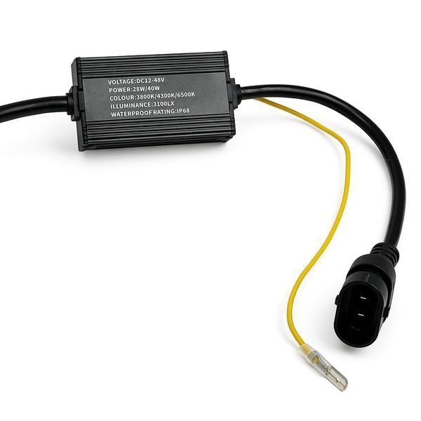 Протитуманні LED лінзи з азотною капсулою Universal A1 P-скоба 28/40W 8000Lm 3Color 12-24V (2шт) 124599 фото