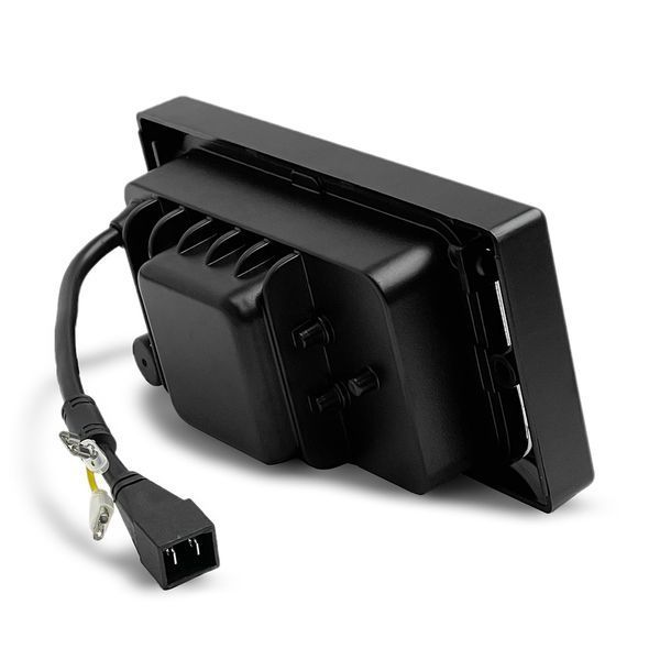Штатна світлодіодна протитуманка ВАЗ 2110-2112, 2113-2115 30/40W ДХО 10-80V (2 шт.) HP-GZD-458-03 124067 фото