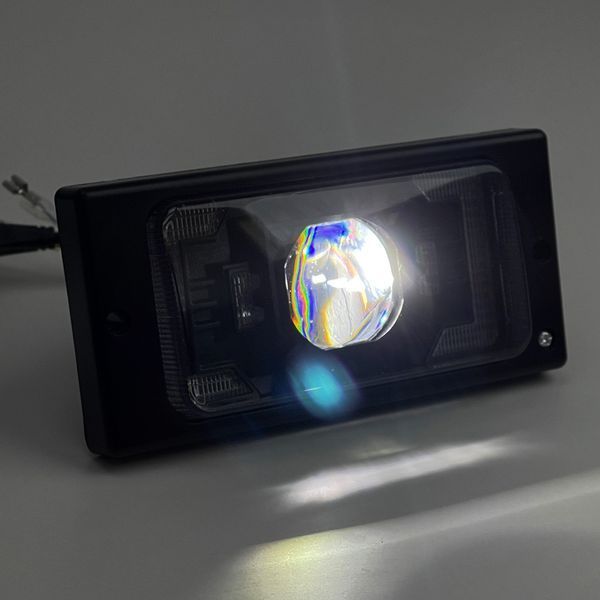 Штатна світлодіодна протитуманка ВАЗ 2110-2112, 2113-2115 30/40W ДХО 10-80V (2 шт.) HP-GZD-458-03 124067 фото