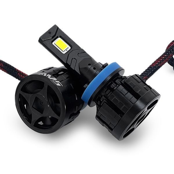 Автолампи світлодіодні AMS Ultimate Power-F H11 65W 5500K 18000Lm Canbus 12-24V (2шт.) 111419 фото
