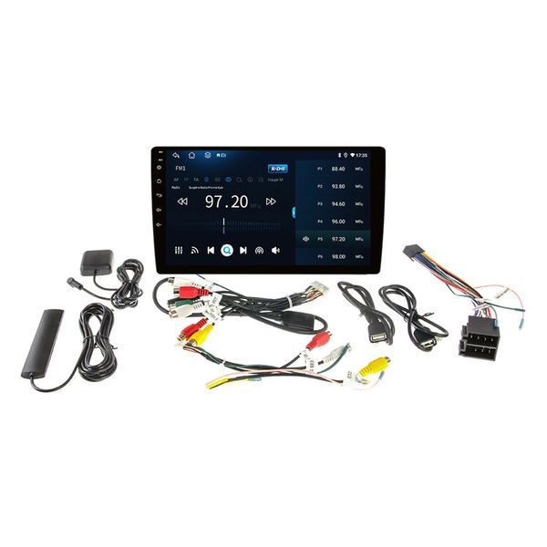 Автомагнитола Cyclone C9-012 9" QLED 4/64GB DSP 4G 8CF CarPlay/Android Auto Android 13 123454 фото