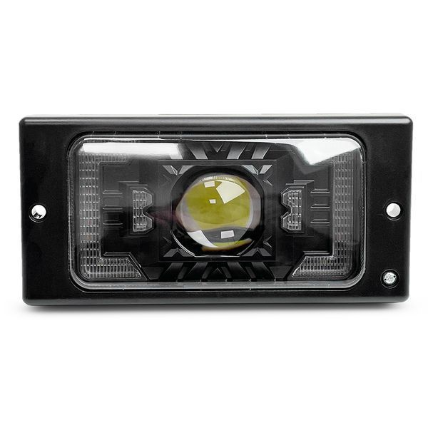 Штатна світлодіодна протитуманка ВАЗ 2110-2112, 2113-2115 30/40W ДХО 10-80V (2 шт.) HP-GZD-458-03 124067 фото