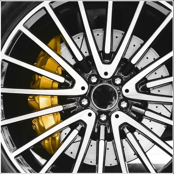 Фарба високотемпературна для супортів K2 Brake Caliper Paint Gold 400ml 120164 фото