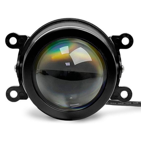 Противотуманные светодиодные линзы SoKill Fog 3.0" HL9 LowLED 45W 2Color 3000/6000К 12-80V (2 шт.) 123657 фото