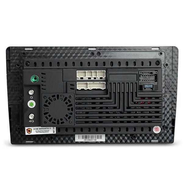 Автомагнитола Cyclone C9-012 9" QLED 4/64GB DSP 4G 8CF CarPlay/Android Auto Android 13 123454 фото