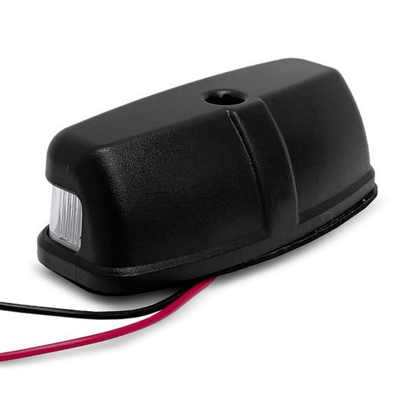 Подсветка номера PZD-0022 6LED 12-24V Черные (2 шт.) 110907 фото
