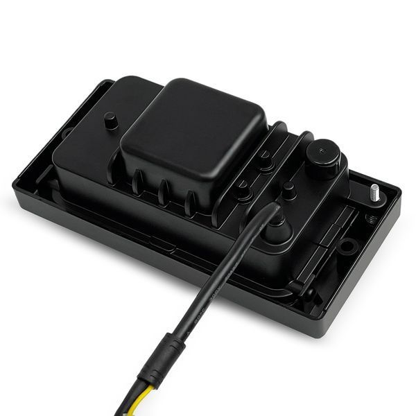 Штатна світлодіодна протитуманка ВАЗ 2110-2112, 2113-2115 30/40W ДХО 10-80V (2 шт.) HP-GZD-458-03 124067 фото