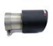 Насадка глушителя Akrapovic AK76-101 Одинарная (JB) carbon 96120 фото 2