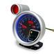 Тахометр з відсіканням Ket Gauge 7787-1 температура води + тиск олії + вольтметр 1 LED 120мм 123744 фото 1
