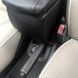 Подлокотник Nissan Micra K12 2002-2010, Ниссан микра К12 Экокожа Brazo черный 101698 фото 10