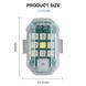 Стробоскопы с пультом M3 Strobe Light RGB (4 шт) 109380 фото 6