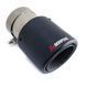 Насадка глушителя Akrapovic AK76-101 Одинарная (JB) carbon 96120 фото 1
