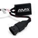 Автолампи світлодіодні AMS Ultimate Power-F H11 65W 5500K 18000Lm Canbus 12-24V (2шт.) 111419 фото 5