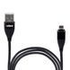 Кабель Voin 6102L BK USB - Lightning 3А 2м магнитный Black (быстрая зарядка, передача данных) (VL-6102L BK) 108629 фото 2