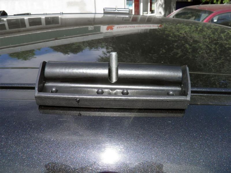 Багажник на крышу Suzuki SX4 2006-2013 (в штатное место) 103793 фото